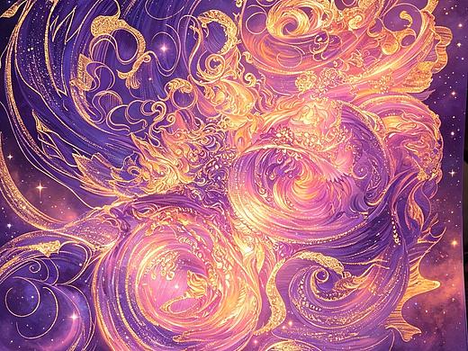 知予华裳｜国风电影·插画｜点亮星河