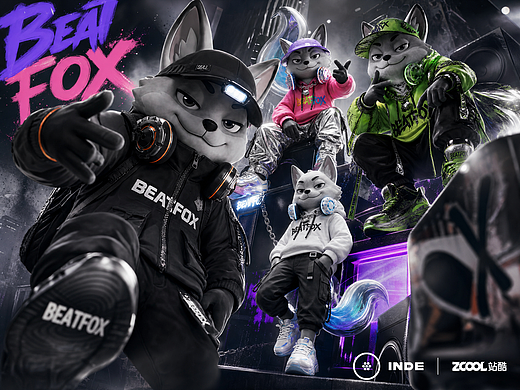 BEATFOX·四小狐IP嘻哈狂欢场