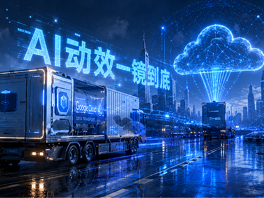 AI动效一镜到底 | 谷歌云 | AI-MG动画