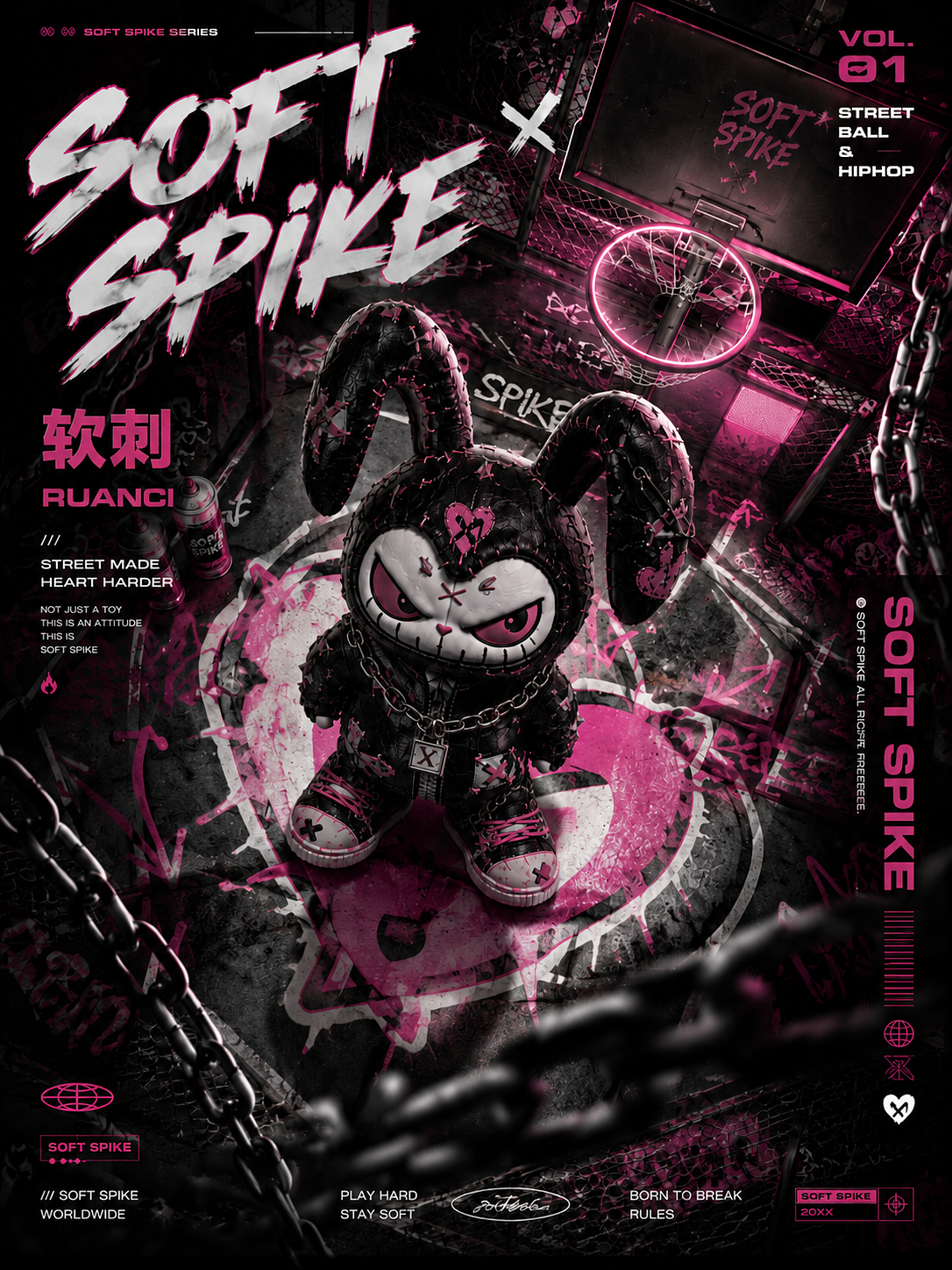SOFT SPIKE 软刺(图ZNDA3NDEwODA4) - 人物/生物 - 站酷设计师一首歌的顾事原创素材 - 站酷ZCOOL