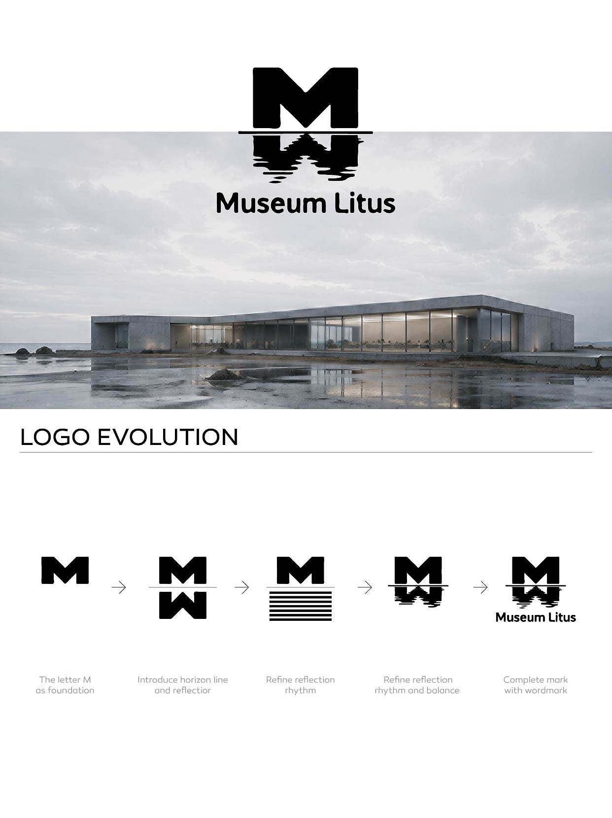 Museum Litus | Brand Design(图ZNDA3NDEwOTgw) - AI作品 - 站酷设计师mumu未来小怪兽原创素材 - 站酷ZCOOL