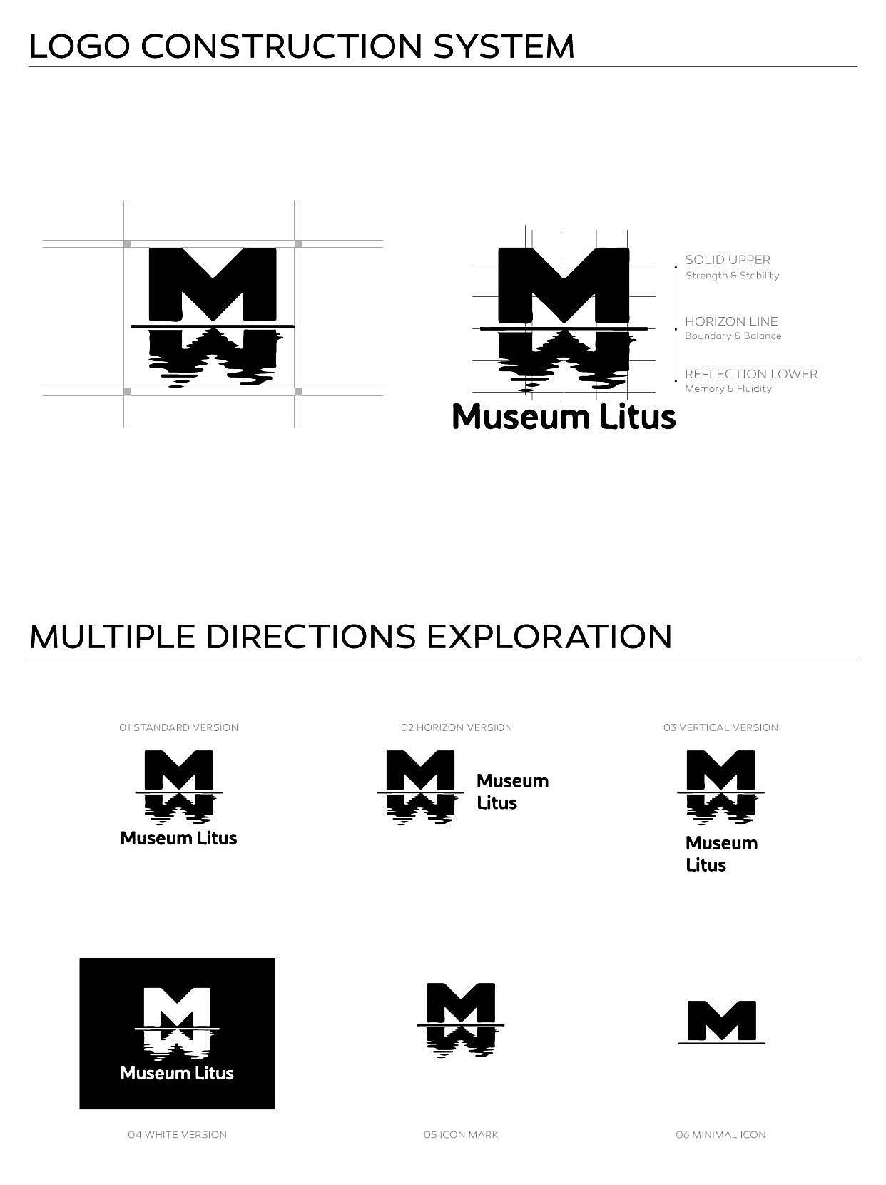 Museum Litus | Brand Design(图ZNDA3NDEwOTg0) - AI作品 - 站酷设计师mumu未来小怪兽原创素材 - 站酷ZCOOL