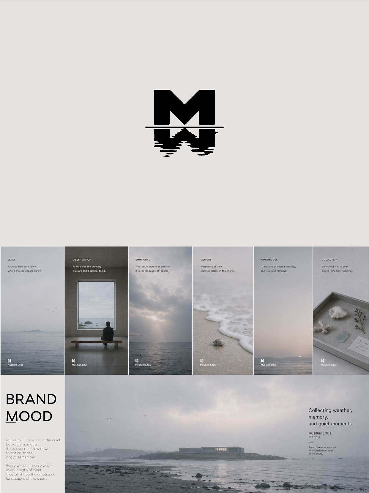 Museum Litus | Brand Design(图ZNDA3NDEwOTky) - AI作品 - 站酷设计师mumu未来小怪兽原创素材 - 站酷ZCOOL