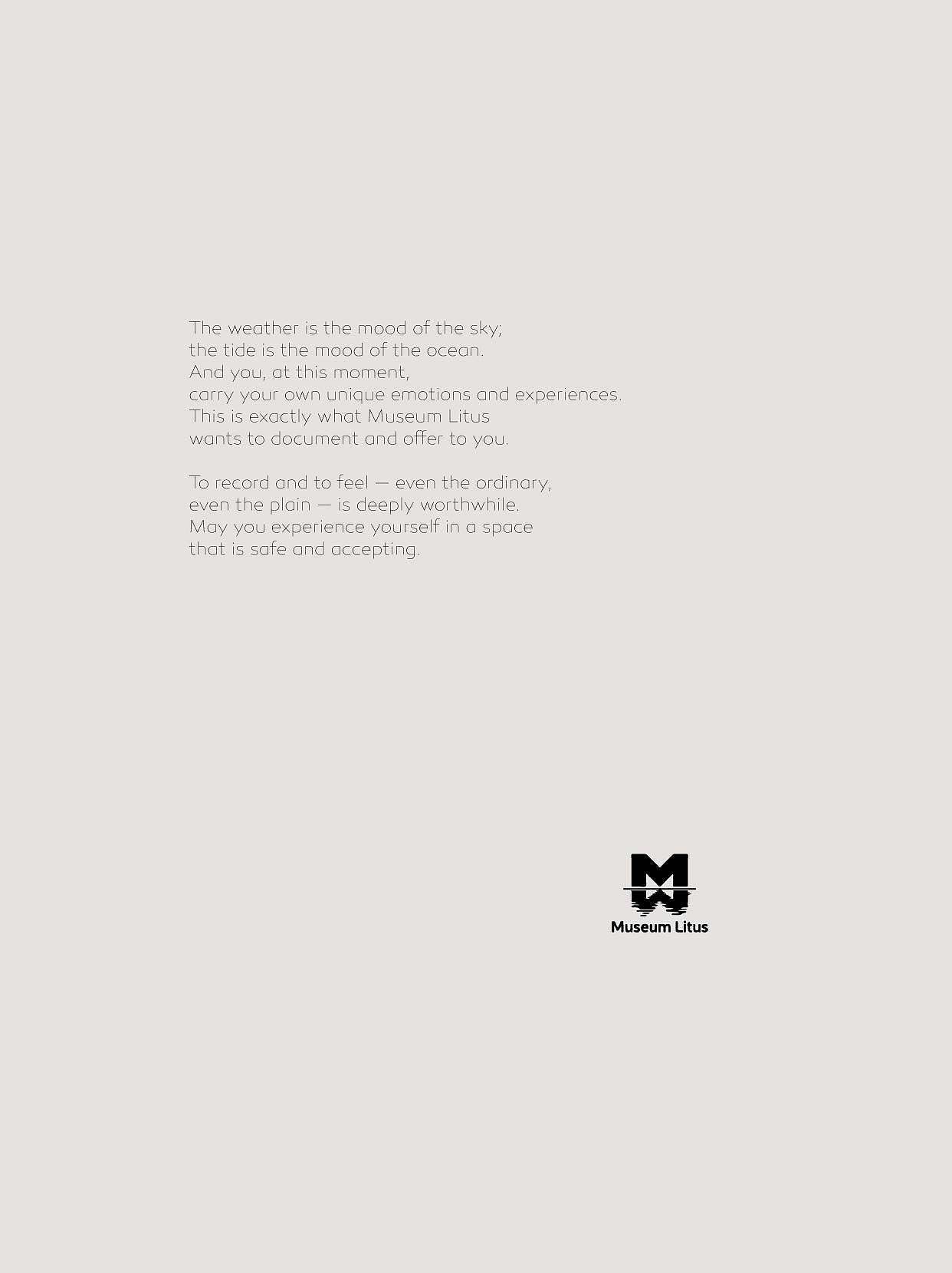 Museum Litus | Brand Design(图ZNDA3NDExMDA4) - AI作品 - 站酷设计师mumu未来小怪兽原创素材 - 站酷ZCOOL
