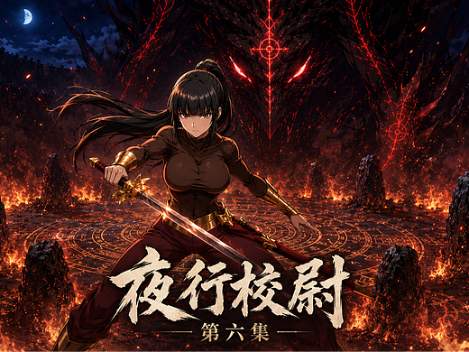 原创动画《夜行校尉》第六集