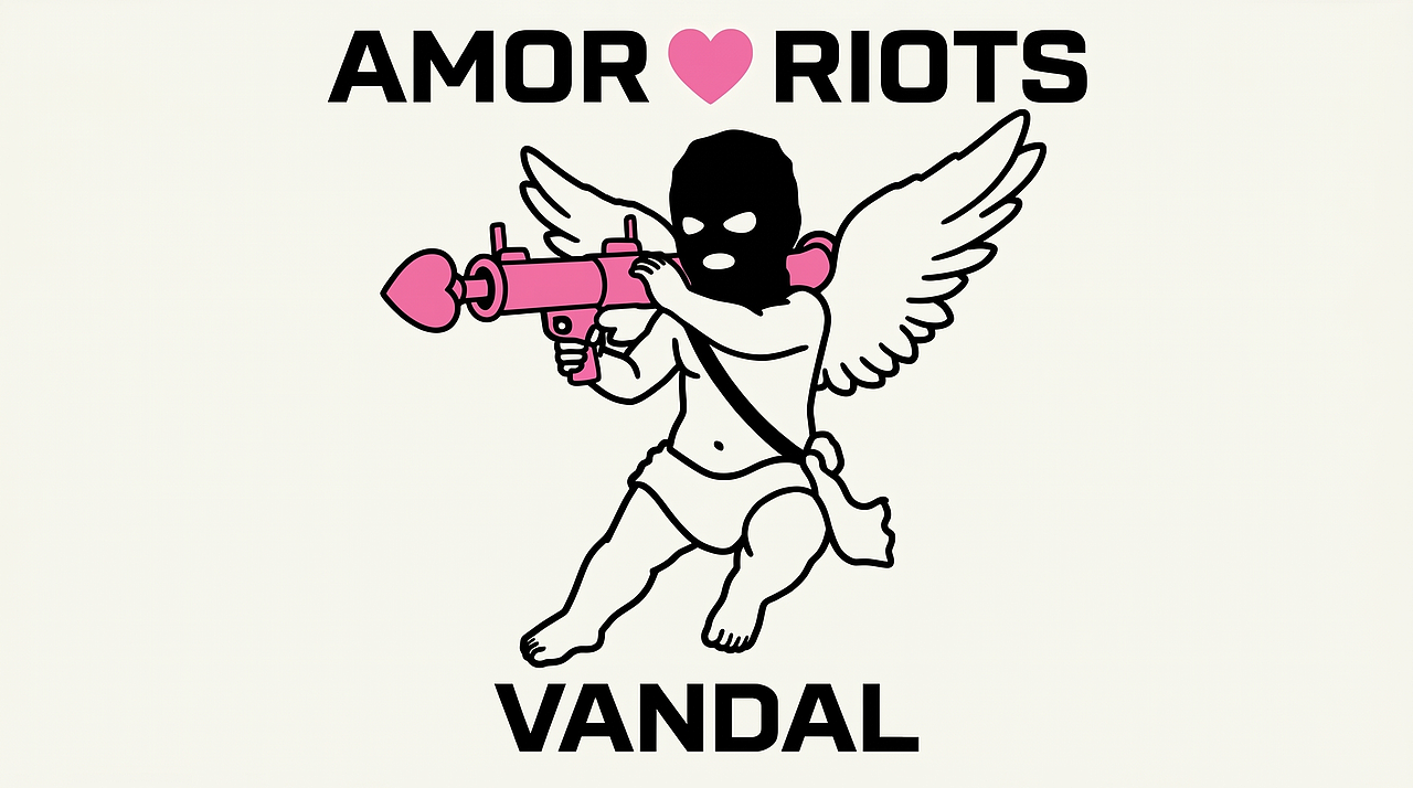 《AMOR RIOTS｜爱的暴徒》（图ZNDA3NDEyMzMy） - 人物/生物 - 站酷设计师二一设计原创素材 - 站酷ZCOOL
