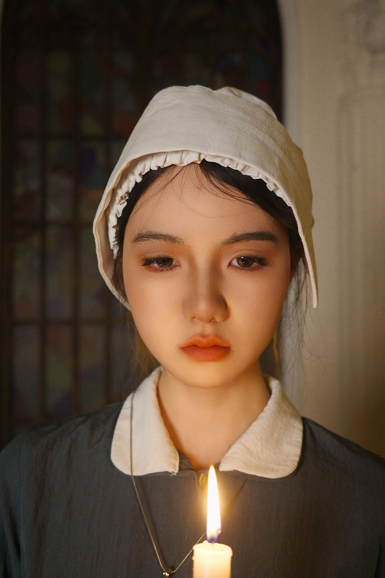 欢愉的艺术 仿拍（图ZNDA3NDEzMDM2） - 人像摄影 - 站酷设计师筱筱的鱼原创素材 - 站酷ZCOOL