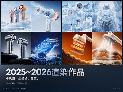 那些年在YOJILI做过的渲染和Ai（渲染合集）