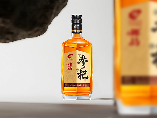 保健酒包装设计