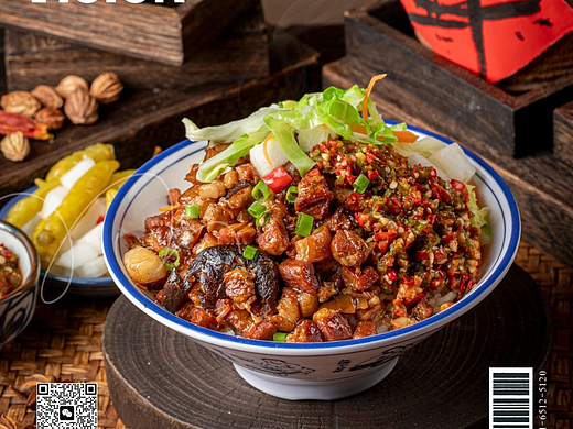 济南柒仟美食摄影|卤肉饭摄影×柒仟视觉摄影师铃铛