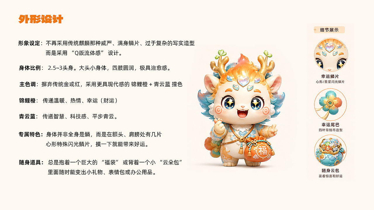 灵麟 | 品牌IP设计案例 | 吉祥物IP（图ZNDA3NDIxMTQ0） - IP形象 - 站酷设计师阿帮做设计原创素材 - 站酷ZCOOL
