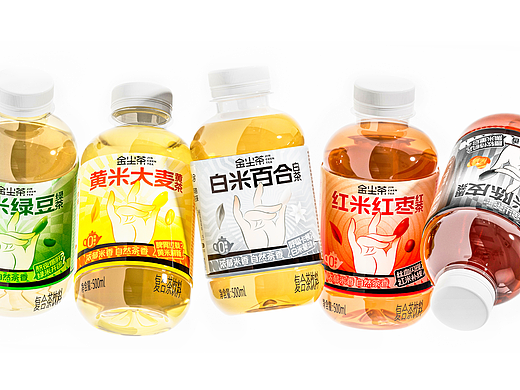 金尘茶×戎鹤|五行五色养生茶