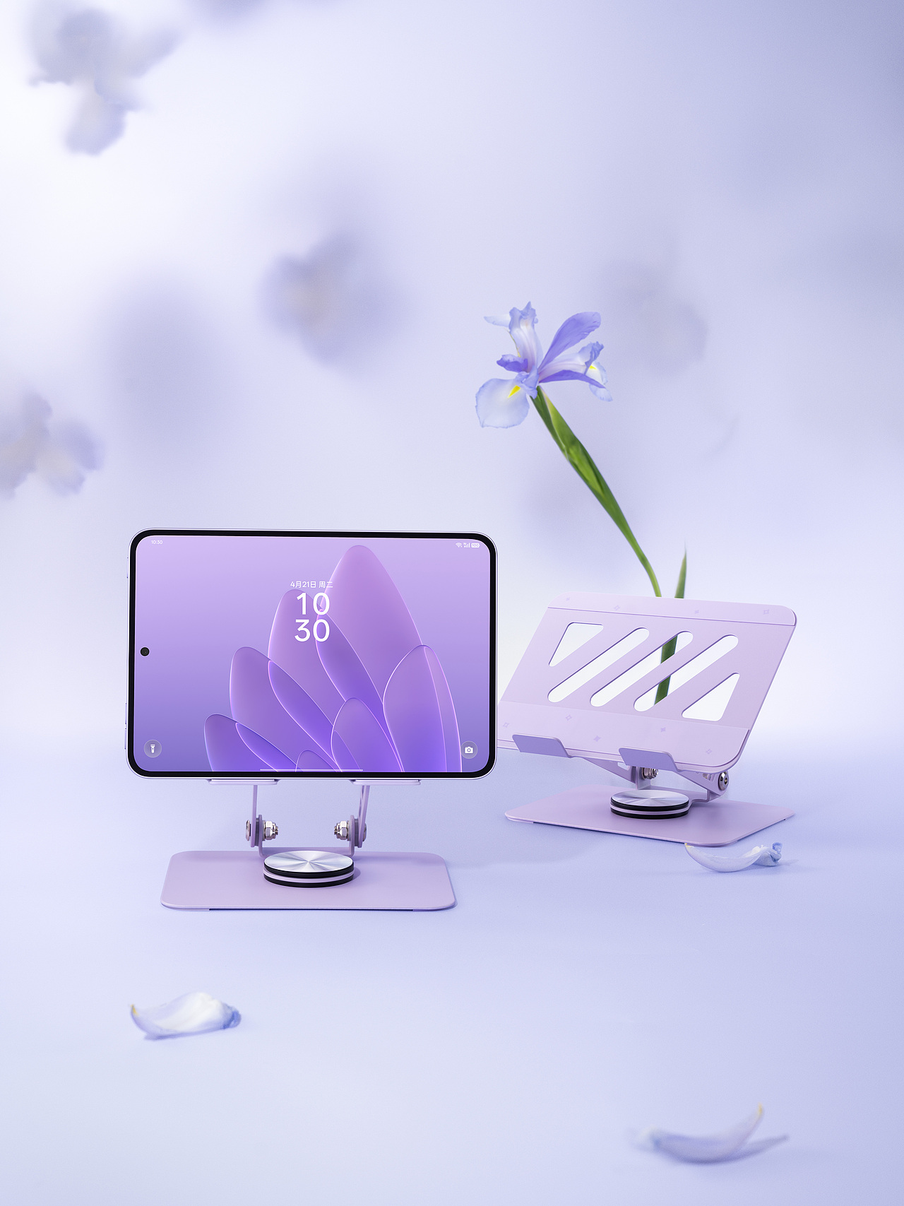OPPO Pad Mini莫奈礼盒｜产品摄影（图ZNDA3NDI3NjI4） - 产品摄影 - 站酷设计师呀是鸭哥啊原创素材 - 站酷ZCOOL