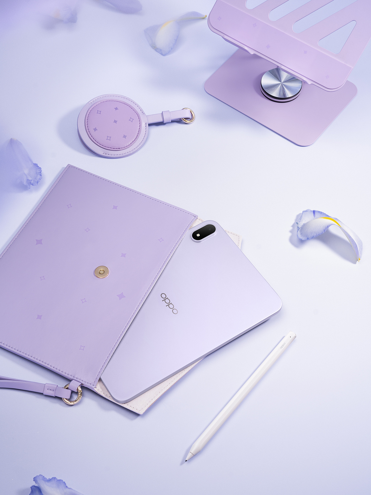 OPPO Pad Mini莫奈礼盒｜产品摄影（图ZNDA3NDI3NjIw） - 产品摄影 - 站酷设计师呀是鸭哥啊原创素材 - 站酷ZCOOL