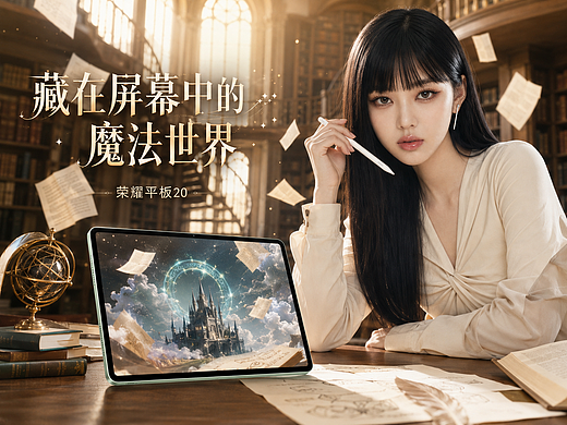 藏在屏幕中的魔法世界