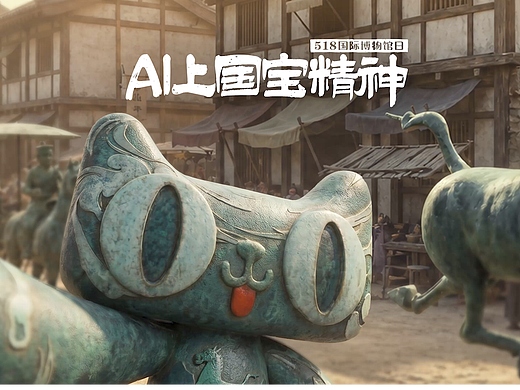 天猫518国际博物馆日|AI上国宝精神