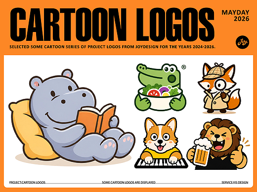 CARTOON LOGOS DESIGN 04