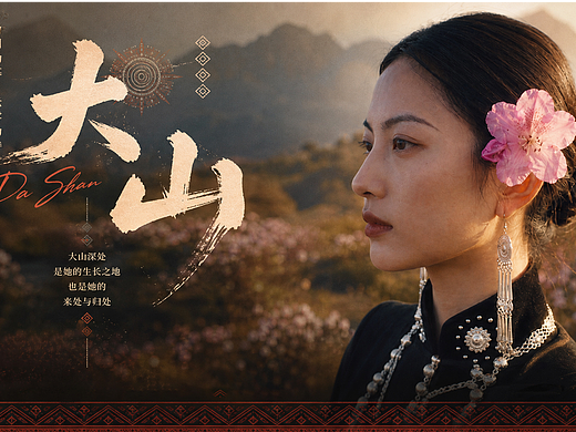【AI短片】凉山彝族———首支AI青春MV创作-大山