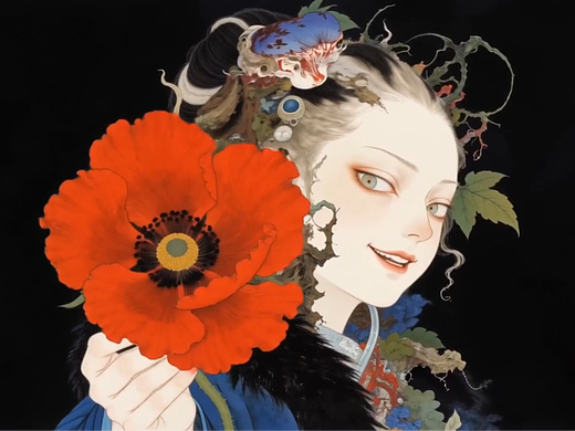 动画美学实验·花妖 出自《搜神记》