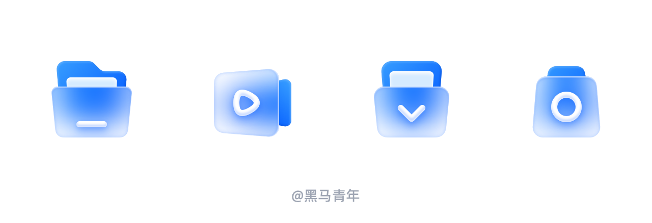 我还是更喜欢手搓图标（图ZMTU2MjUzNTI=） - 教程 - 站酷设计师黑马青年原创素材 - 站酷ZCOOL