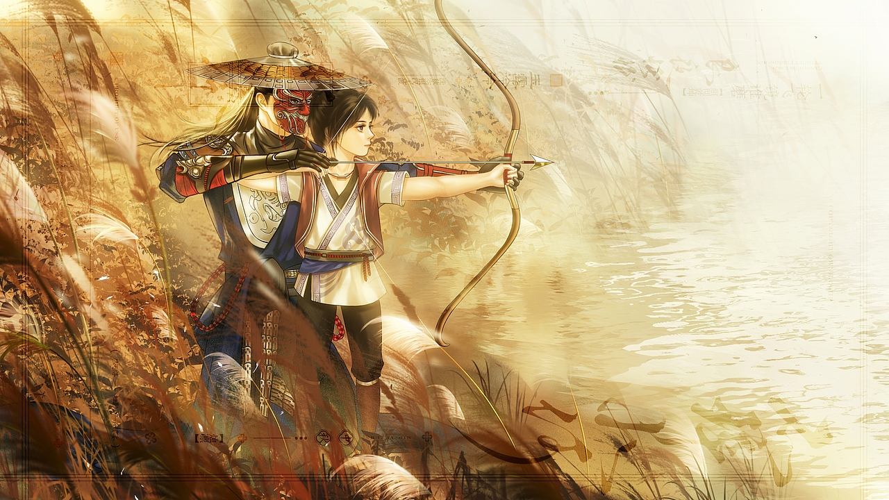君子六艺系列合集（李星云同人）（图ZNDA3NDMyODY0） - 艺术插画 - 站酷设计师烛凛原创素材 - 站酷ZCOOL
