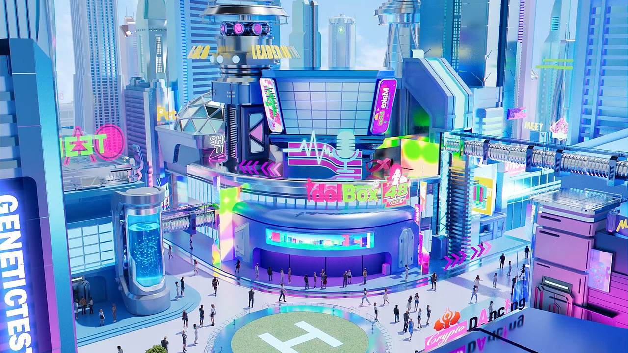 MADGEEKS |美踏元宇宙平台宣传片（图ZNDA3NDMyODQ0） - 动画/影视 - 站酷设计师MADGEEKS麦极原创素材 - 站酷ZCOOL