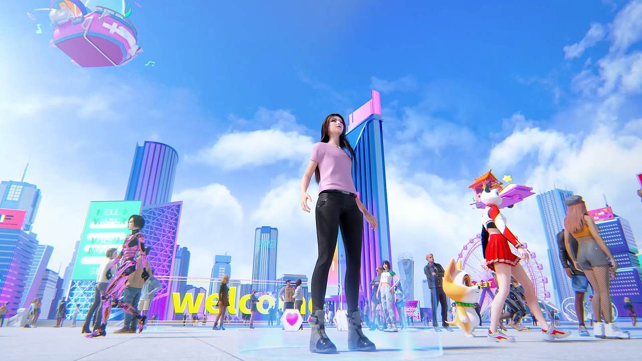 MADGEEKS |美踏元宇宙平台宣传片（图ZNDA3NDMyODQw） - 动画/影视 - 站酷设计师MADGEEKS麦极原创素材 - 站酷ZCOOL
