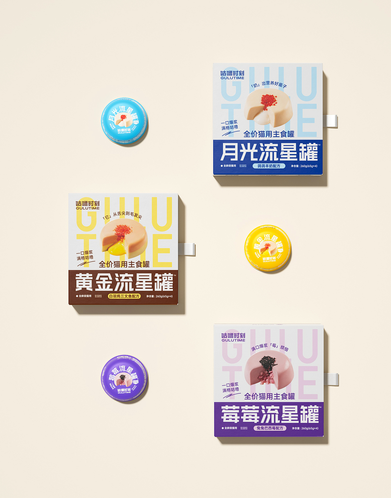 GuLuTime咕噜时刻品牌设计（图ZNDA3NDM2NjEy） - 品牌 - 站酷设计师可视度设计咨询原创素材 - 站酷ZCOOL