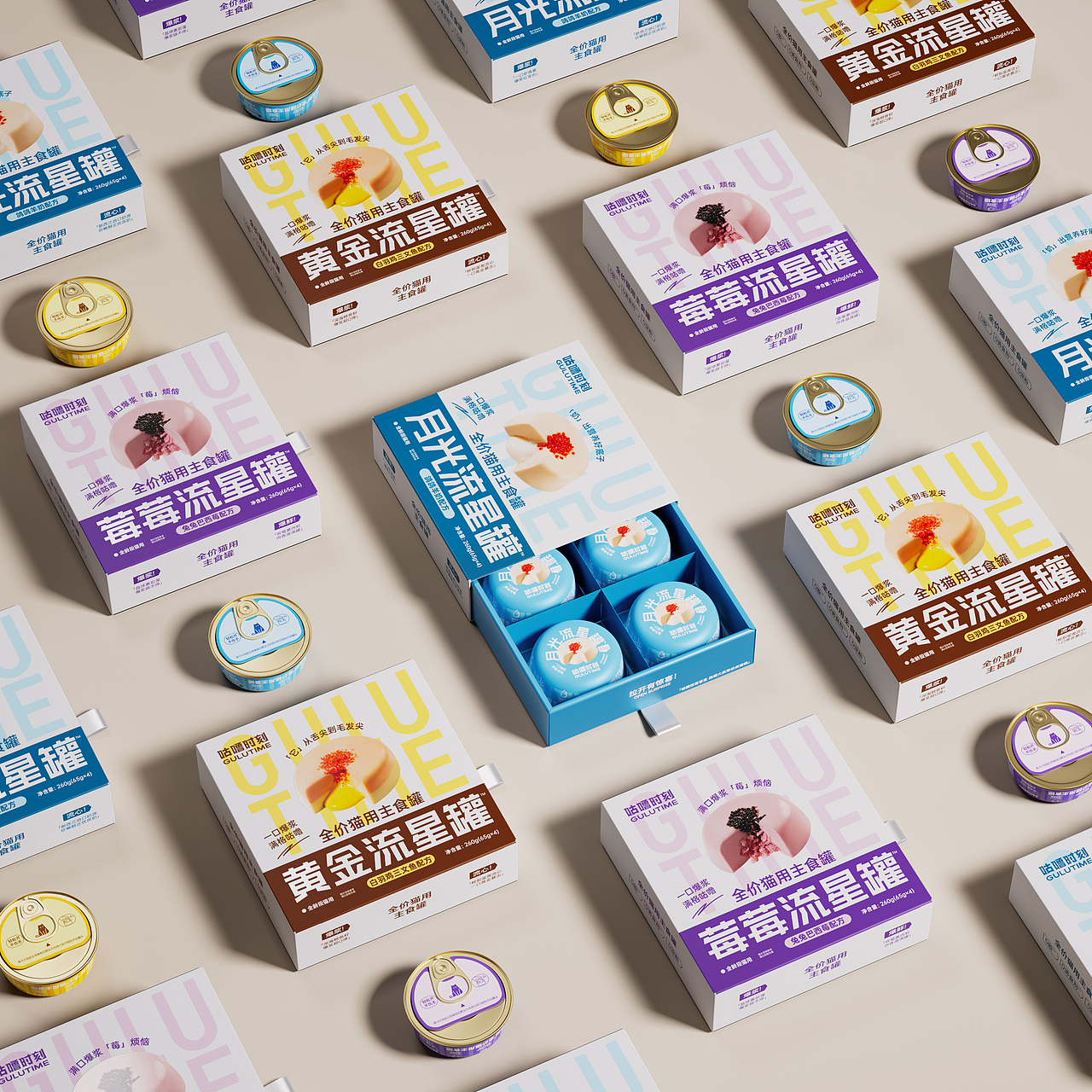 GuLuTime咕噜时刻品牌设计（图ZNDA3NDM2NjIw） - 品牌 - 站酷设计师可视度设计咨询原创素材 - 站酷ZCOOL