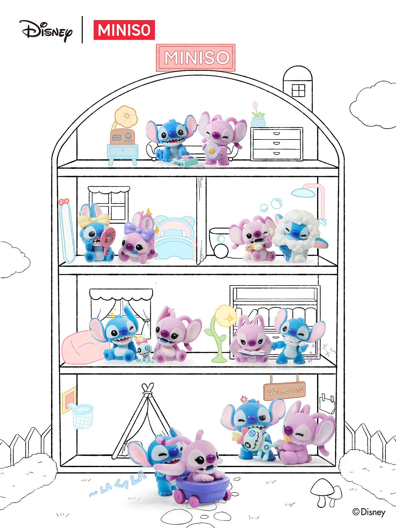 盲盒联名摄影 | 名创优品 & 迪士尼✖️UNLOCK（图ZNDA3NDQ0MjQ0） - 产品摄影 - 站酷设计师UNLOCK洛克原创素材 - 站酷ZCOOL