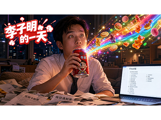 李子明的一天