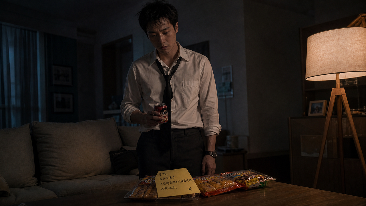 李子明的一天（图ZNDA3NDQ2MTA4） - 短片 - 站酷设计师ai视频爱好者原创素材 - 站酷ZCOOL