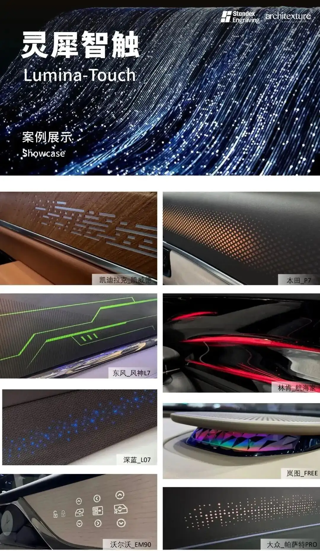 2026北京车展：11大汽车纹理设计趋势总结+解读（图ZMTU2MjcyNjQ=） - 资讯 - 站酷设计师CMF设计军团原创素材 - 站酷ZCOOL