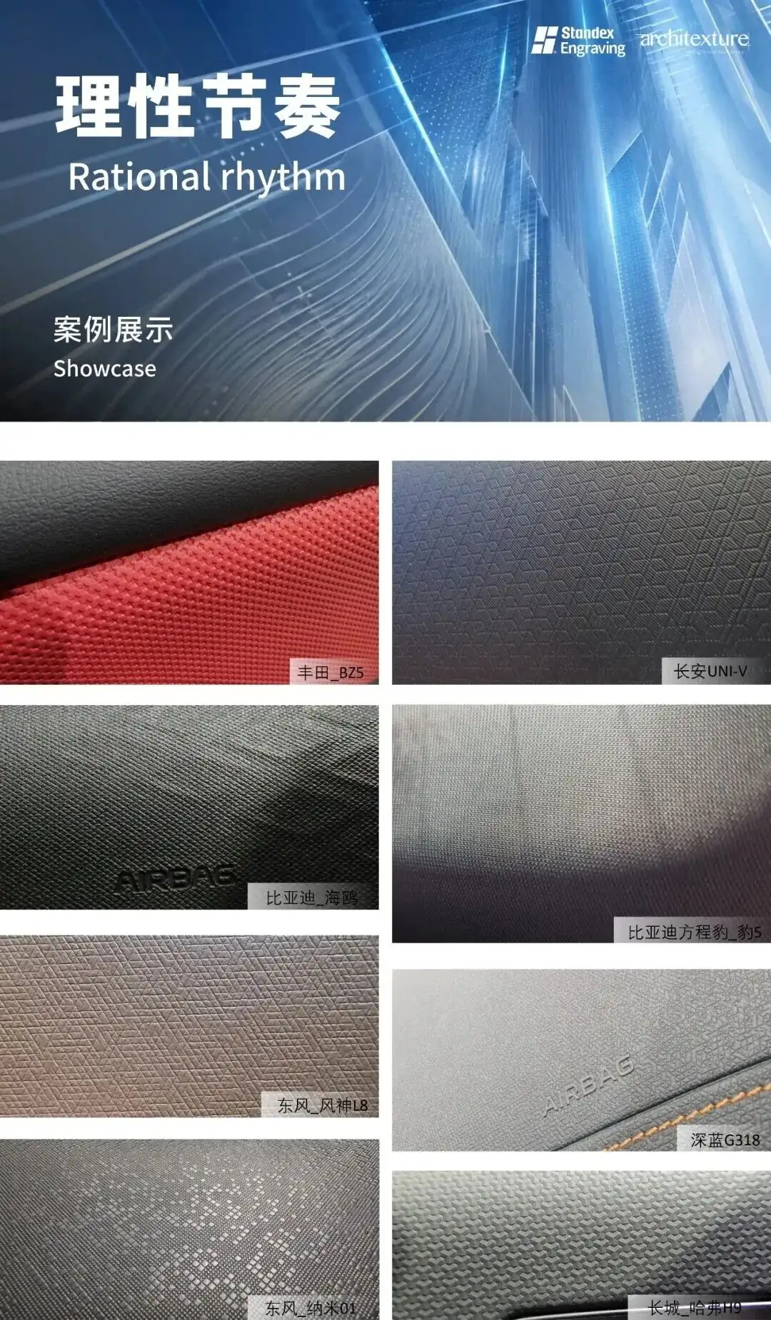 2026北京车展：11大汽车纹理设计趋势总结+解读（图ZMTU2MjcxOTI=） - 资讯 - 站酷设计师CMF设计军团原创素材 - 站酷ZCOOL