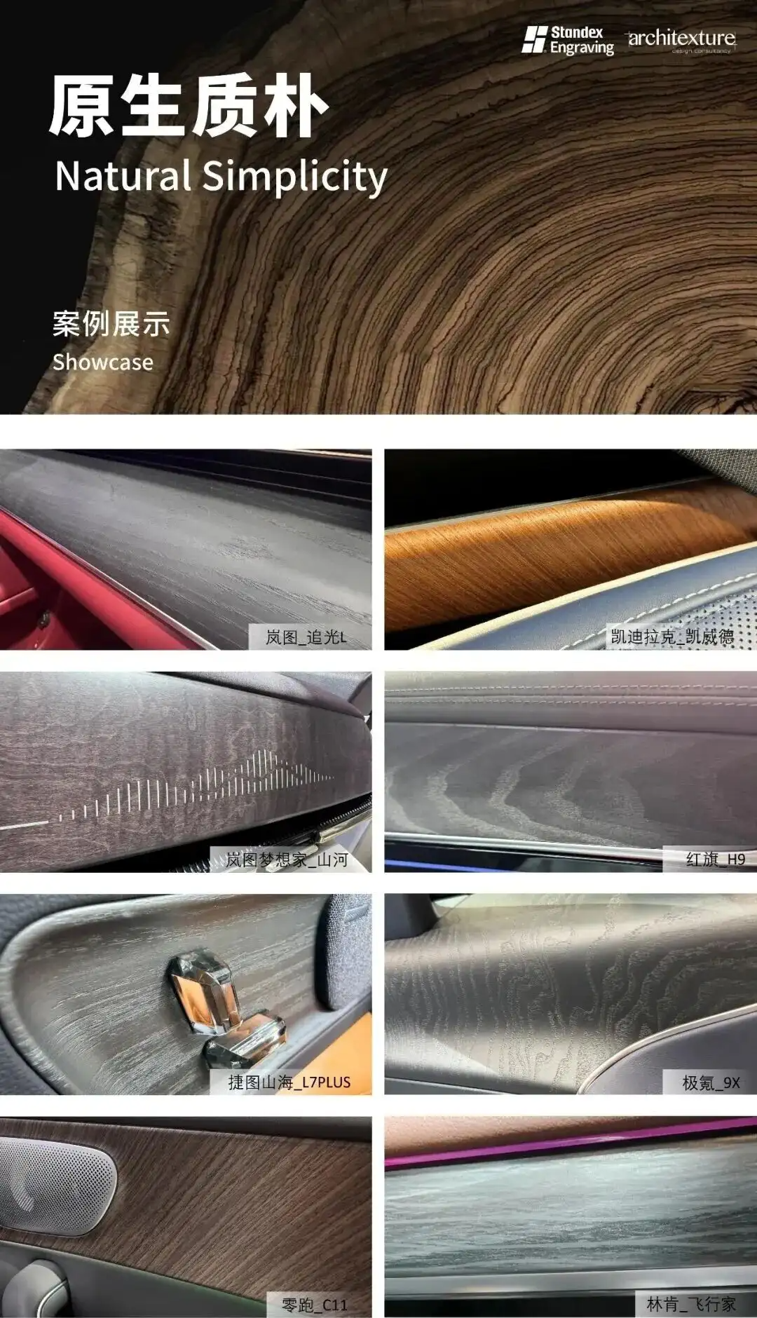2026北京车展：11大汽车纹理设计趋势总结+解读（图ZMTU2MjcyNDQ=） - 资讯 - 站酷设计师CMF设计军团原创素材 - 站酷ZCOOL