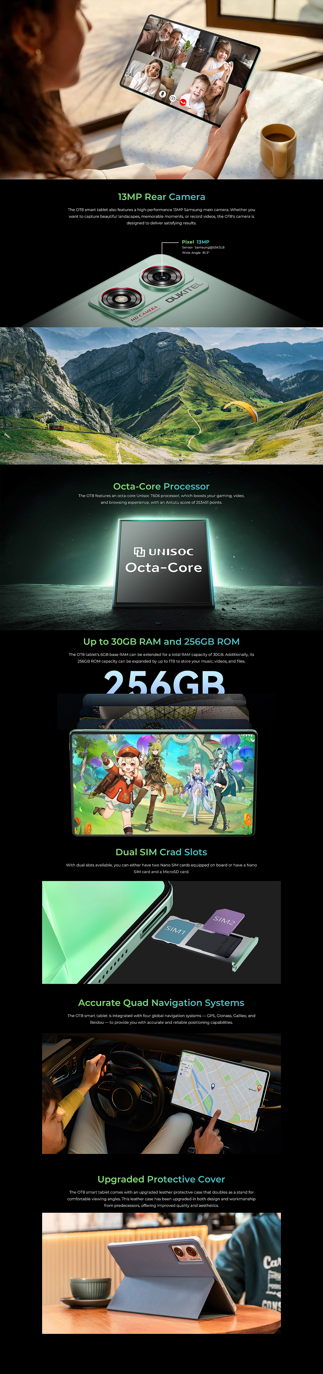 OUKITEL 2023-2025手机平板详情页集合（图ZNDA3NDUxMzg0） - 产品 - 站酷设计师B热带鱼原创素材 - 站酷ZCOOL