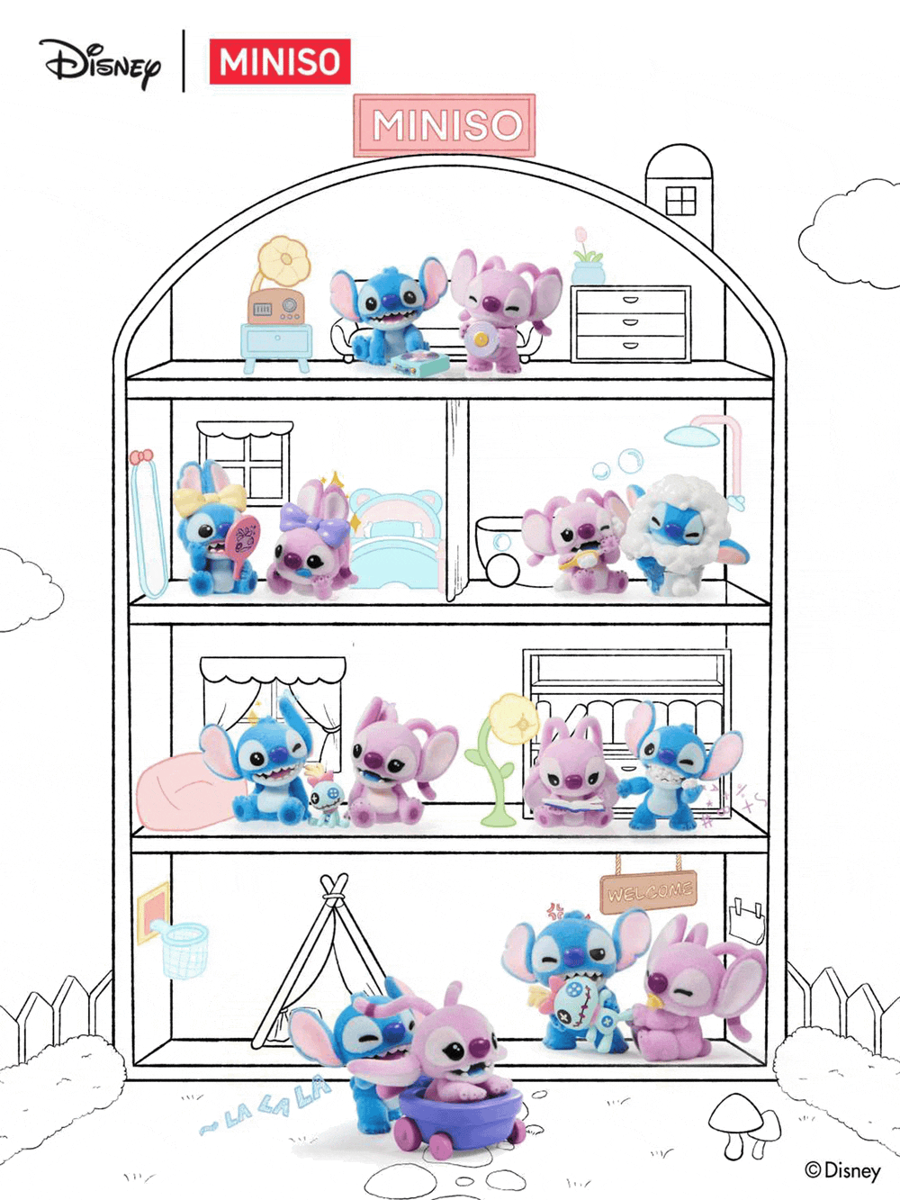盲盒联名摄影 | 名创优品 & 迪士尼✖️UNLOCK（图ZNDA3NDUxNDc2） - 产品摄影 - 站酷设计师UNLOCK洛克原创素材 - 站酷ZCOOL
