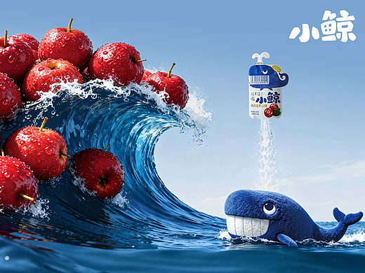 汤臣杰逊 X 小鲸-儿童功能饮品