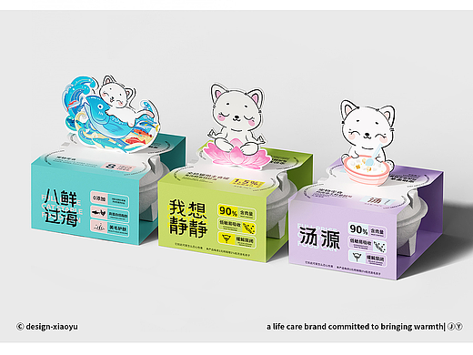 宠物罐头宠物湿粮宠物主食餐包猫咪食品冻干包装用品