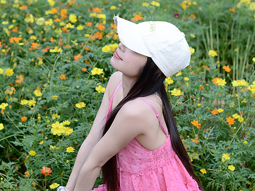 闯入夏日的花海秘境🌼