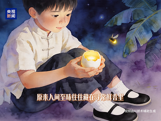 央视公益 AI 短片|我制作的分镜被选作封面啦!✨