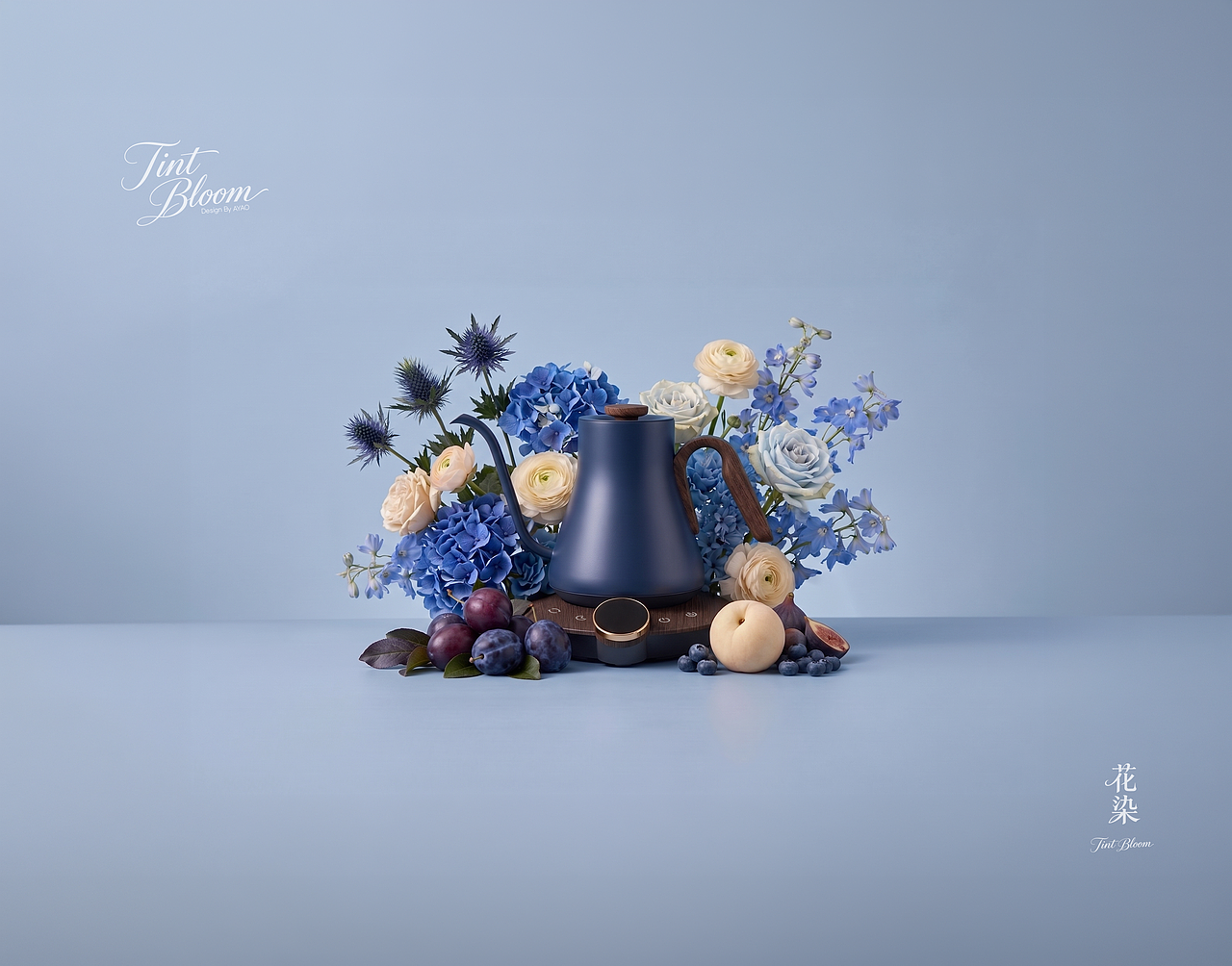 AIGC视觉实验 丨 花色轻染,煮意悠然。(图ZNDA3NDU5MDYw) - AI作品 - 站酷设计师孙啊尧原创素材 - 站酷ZCOOL