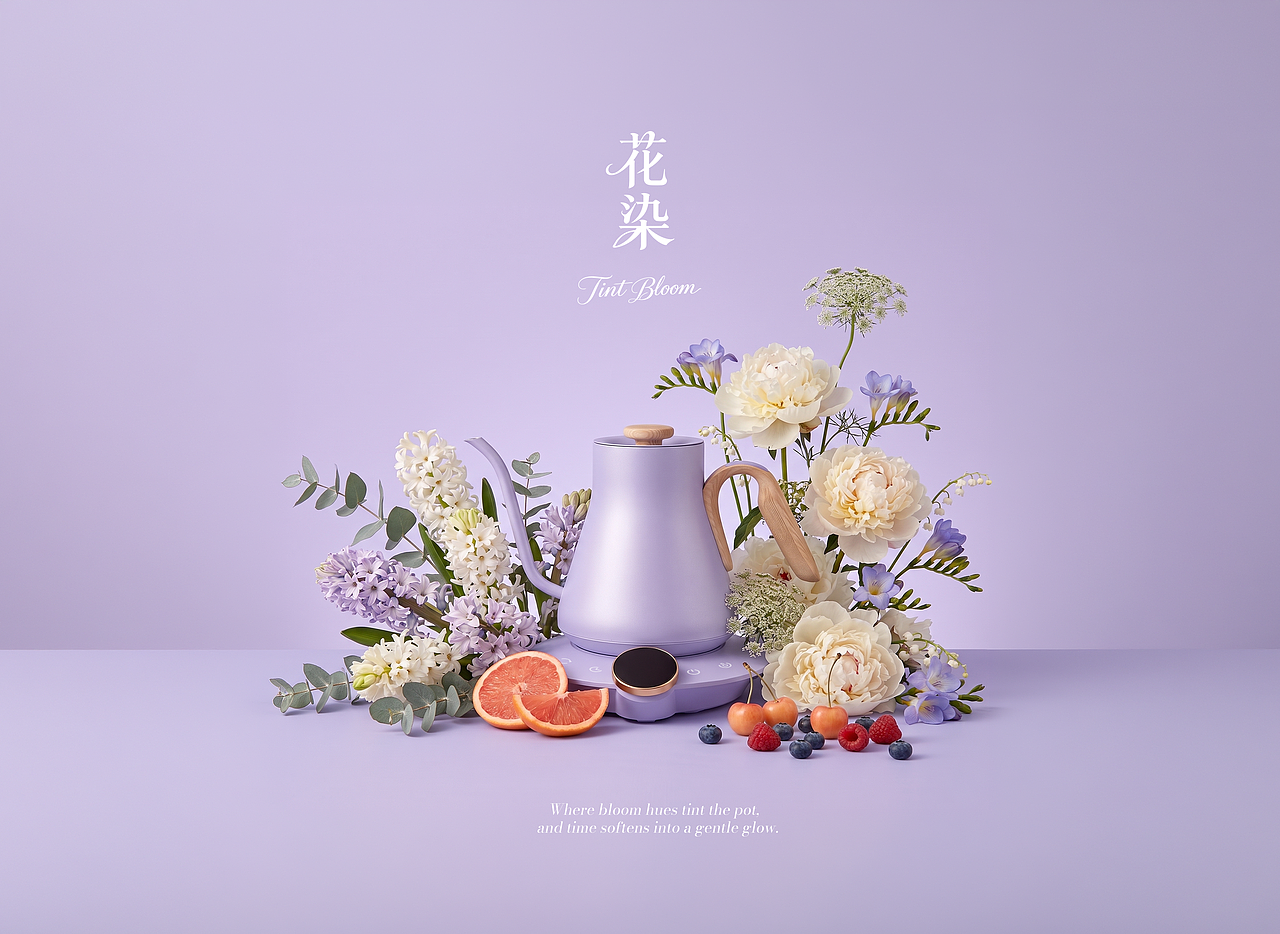 AIGC视觉实验 丨 花色轻染,煮意悠然。(图ZNDA3NDU5MDQ0) - AI作品 - 站酷设计师孙啊尧原创素材 - 站酷ZCOOL