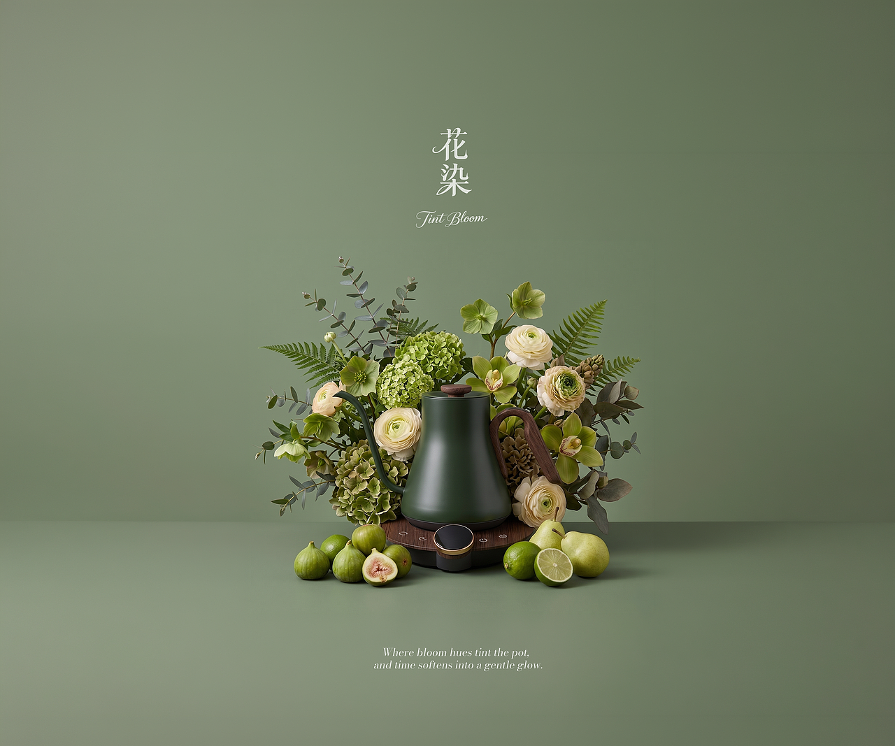 AIGC视觉实验 丨 花色轻染,煮意悠然。(图ZNDA3NDU5MTE2) - AI作品 - 站酷设计师孙啊尧原创素材 - 站酷ZCOOL