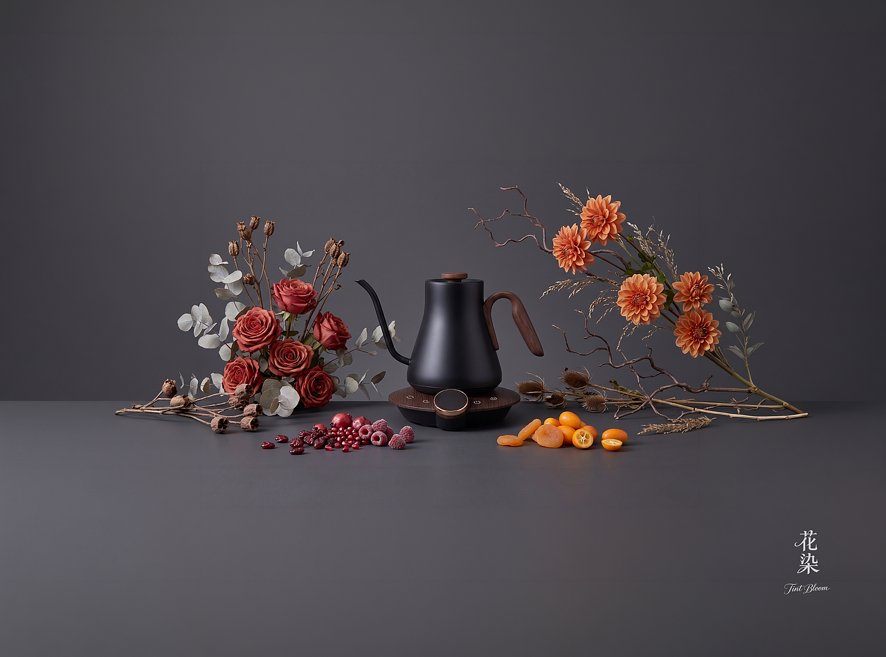 AIGC视觉实验 丨 花色轻染,煮意悠然。(图ZNDA3NDU5MTU2) - AI作品 - 站酷设计师孙啊尧原创素材 - 站酷ZCOOL