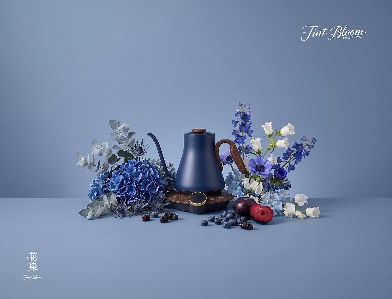 AIGC视觉实验 丨 花色轻染,煮意悠然。(图ZNDA3NDU5MTM2) - AI作品 - 站酷设计师孙啊尧原创素材 - 站酷ZCOOL