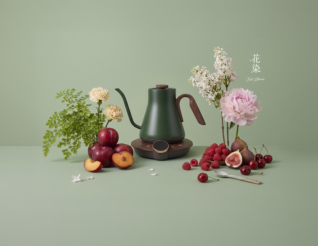 AIGC视觉实验 丨 花色轻染,煮意悠然。(图ZNDA3NDU5MTQ0) - AI作品 - 站酷设计师孙啊尧原创素材 - 站酷ZCOOL
