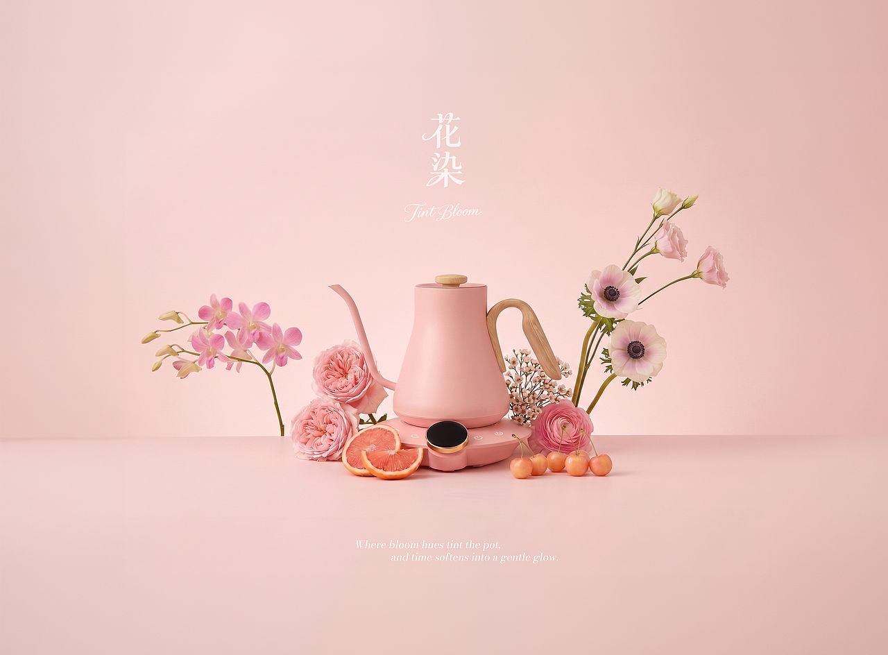 AIGC视觉实验 丨 花色轻染,煮意悠然。(图ZNDA3NDU5MDg0) - AI作品 - 站酷设计师孙啊尧原创素材 - 站酷ZCOOL