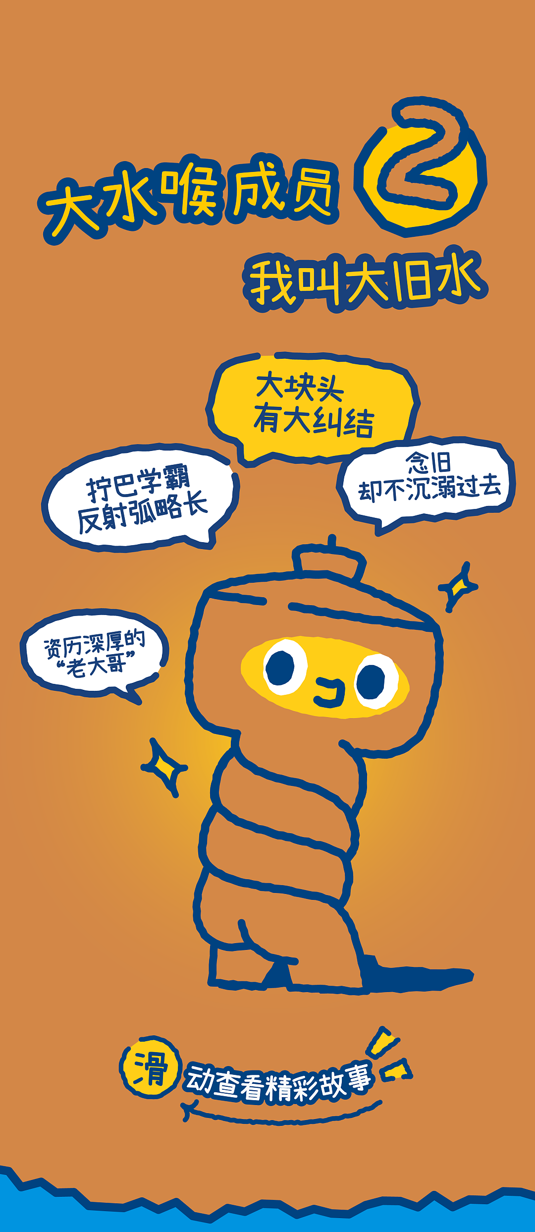 东莞水务环境集团×谢谢｜IP形象设计（图ZNDA3NDYzNjg4） - IP形象 - 站酷设计师谢谢设计原创素材 - 站酷ZCOOL