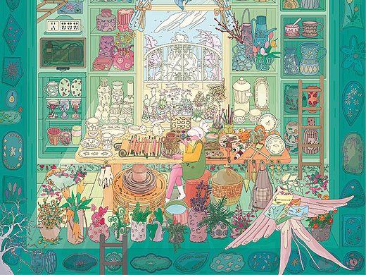 《春风有信，花开有期》